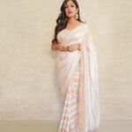 Ishita Dutta Instagram - ❤️❤️❤️ Styled by @natashaabothra With @priyankaa.a_91 Saree @kaaishabyshalini Ring and bangles @miranabymegha Earrings @rubans.in