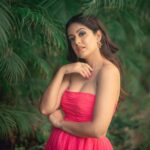 Ishita Dutta Instagram - Coz pink makes me happy when I’m blue 💕 Styled by @natashaabothra Team @priyankaa.a_91 Outfit @nidhiandmahak Jewellery @voycejewellery Makeup and Hair @makeoverbysejalthakkar Photographer @deepak_das_photography @kakali_das_photography @raj_kashyap_144 Location @courtyardmumbai