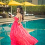 Ishita Dutta Instagram - Coz pink makes me happy when I’m blue 💕 Styled by @natashaabothra Team @priyankaa.a_91 Outfit @nidhiandmahak Jewellery @voycejewellery Makeup and Hair @makeoverbysejalthakkar Photographer @deepak_das_photography @kakali_das_photography @raj_kashyap_144 Location @courtyardmumbai