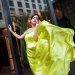Ishita Dutta Instagram - #captionthis 💚 Styled by: @styleitupbyaashna Shot by: @xbullsnaps Outfit: @sonarshbysona Rings: @styleitupstudio Makeup: @punya.makeupandhair Hair: @divyachaudhary024 Location: @pullmannewdelhiaerocity Retouched by: @rajivshoots.official