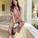 Ishita Dutta Instagram - Chill vibes always ❤️ Wearing @howwhenwearclothing
