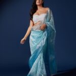 Ishita Dutta Instagram – 💙💙💙

Cover girl of @fablookmagazine march issue. 

Editor & Founder @milliarora7777 @ankkit.chadha2222
Saree from @sareesbychirag
Styled by @milliarora7777
Assisted by @styled_by_tanisha
Mua @dishisanghvii
Hair @amuthevar
Shot by @tanvivoraphotography
