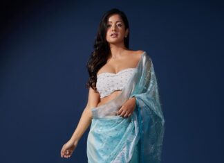 Ishita Dutta Instagram - 💙💙💙 Cover girl of @fablookmagazine march issue. Editor & Founder @milliarora7777 @ankkit.chadha2222 Saree from @sareesbychirag Styled by @milliarora7777 Assisted by @styled_by_tanisha Mua @dishisanghvii Hair @amuthevar Shot by @tanvivoraphotography