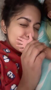 Ishita Dutta Instagram - Happy 1 month my baby….❤️❤️❤️
🧿
