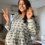 Ishita Dutta Instagram - Following trend the pregnant way 😝 @hipiofficialapp