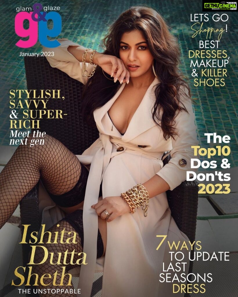 Ishita Dutta Instagram - Kickstarting 2023 on a powerful note #gngmagazine January issue sees none other than @ishidutta on its cover where her most marvellous performance in her recent flick has gathered accolades. As strong as the message she coveys through her performance equally lives a life of utmost strength . . Photography @praveenbhat Makeup @shekharghoshofficial Styling @sheltun_khumhring Location @radissondelhi By @gazalarora__ #gngmagazine #ishitadutta #indianactress #bollywoodactresses #indianmagazine #magazineofindia