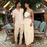 Ishita Dutta Instagram – Twinning always ❤️
@vatsalsheth 

Styled by: @styleitupbyaashna
Outfit: @shivikaagarwalofficial
Clutch: @oceana_clutches