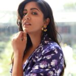 Ishita Dutta Instagram - 💜 Stylist: @styledbynikinagda Outfit: @mansisalhotraindia Jewellery: @blingthingstore