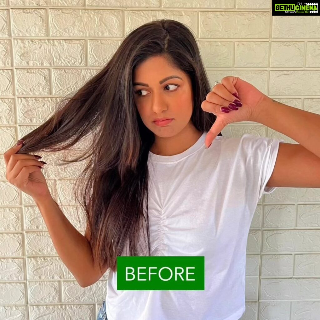 Ishita Dutta Instagram - #AD | To up my hair game this wedding season, I recently colored my hair at home using Garnier Color Naturals Ultra Color for my best friends wedding Totally amazed how good my hair look now😍 ✅ Intense Color Payoff ✅ No Ammonia ✅ Visible even on dark hair ✅ Lasts upto 10 weeks I chose the shade 5.32 Tapsee’s Caramel Brown, which blends so beautifully with my hair using the virtual try on tool on Garnier’s website ❤ The entire process was so easy and hassle free. It’s my go to at-home color! @garnierindia #ColorWithConfidence #GarnierColorNaturals