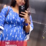 Ishita Dutta Instagram - My pregnancy looks… which one is your fav??? @hipiofficialapp