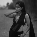 Ishita Dutta Instagram – Coz I love b&w 🖤