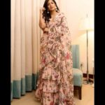 Ishita Dutta Instagram - ❤️❤️❤️ Saree: @lavanyathelabel Jewellery: @houseofjskjewels Stylist: @styledbynikinagda Asst.: @esha_baldota