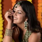 Ishita Dutta Instagram – Happy #makarsankranti 🪁 

Styled by: @styleitupbyaashna 
Shot by: @deepak_das_photography 

Outfit: @shriomgee 
Jewellery: @maxplus_jewels 

Hair & Makeup: @makeoverbysejalthakkar @celebsmakeupbysejal