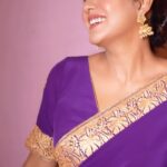 Ishita Dutta Instagram – 💜💜💜

Styled by: @styleitupbyaashna 
Outfit: @thewholenineyardsofficial 

Makeup: @meenalvidhani 
Hair: @makeupdiarybyrk 

Shot by: @arindamsikdar 
Edited by: @framesbymayur 

#purple #mommytobe #saree #styleitupbyaashna