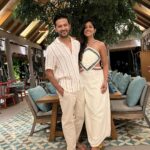 Ishita Dutta Instagram – Twinning always ❤️
@vatsalsheth 

Styled by: @styleitupbyaashna
Outfit: @shivikaagarwalofficial
Clutch: @oceana_clutches