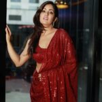 Ishita Dutta Instagram - My fav ❤️ Stylist: @styledbynikinagda Look: @theabitiofficial Jewellery: @sonisapphire