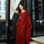Ishita Dutta Instagram - My fav ❤️ Stylist: @styledbynikinagda Look: @theabitiofficial Jewellery: @sonisapphire