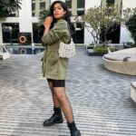 Ishita Dutta Instagram – Good hair days… ❤️

Outfit: @martyco.in
Jewellery: @blingthingstore
Stylist: @styledbynikinagda
@icmentertainment 
@umesh_celebrity_manager