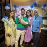 Ishita Dutta Instagram - A special Thankyou to all my doctors Dr Vinita Salvi, Dr Avasthi, Dr Ami and the entire team at Surya Hospital for making this journey so so smooth and for taking such good care. @vatsalsheth