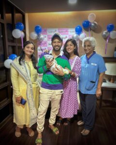 Ishita Dutta Instagram - A special Thankyou to all my doctors Dr Vinita Salvi, Dr Avasthi, Dr Ami and the entire team at Surya Hospital for making this journey so so smooth and for taking such good care.

@vatsalsheth