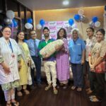 Ishita Dutta Instagram - A special Thankyou to all my doctors Dr Vinita Salvi, Dr Avasthi, Dr Ami and the entire team at Surya Hospital for making this journey so so smooth and for taking such good care. @vatsalsheth