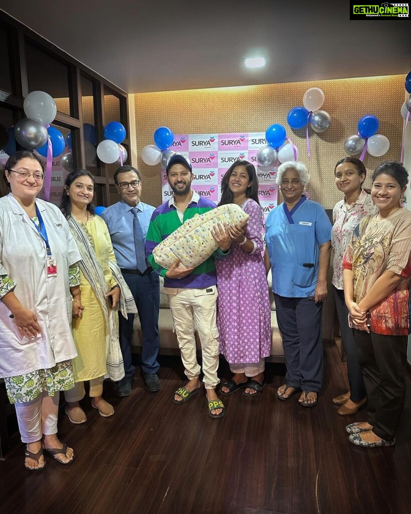 Ishita Dutta Instagram - A special Thankyou to all my doctors Dr Vinita Salvi, Dr Avasthi, Dr Ami and the entire team at Surya Hospital for making this journey so so smooth and for taking such good care. @vatsalsheth