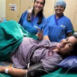 Ishita Dutta Instagram - A special Thankyou to all my doctors Dr Vinita Salvi, Dr Avasthi, Dr Ami and the entire team at Surya Hospital for making this journey so so smooth and for taking such good care. @vatsalsheth