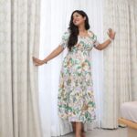 Ishita Dutta Instagram - In May, we embarked on a new chapter of our lives as we moved into our new home, preparing to embrace the joys of parenthood. To infuse our space with warmth and vibrant hues, we enlisted the help of @nesterrahomedecor, who have masterfully transformed our surroundings into a place that truly feels like home. Their expertise lies in crafting settings that align with each person's distinctive personality, featuring you in your spaces, because @nesterrahomedecor believes “Younique Stories Deserves Unique Settings”. The upholstery and curtains by @nesterrahomedecor have brought an undeniable elegance to our abode, effortlessly merging style and sophistication. This perfect blend of elements has elevated the overall ambiance, creating a space that exudes charm and refinement. #nesterra #nesterrahomedecor #FeaturingYou