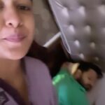 Ishita Dutta Instagram - Delivery ke kuch ghanto baad ka nazara 🙄🙄🙄 Well he did help me a lot but also was so so exhausted and slept more than I did haha @vatsalsheth care to explain 😝