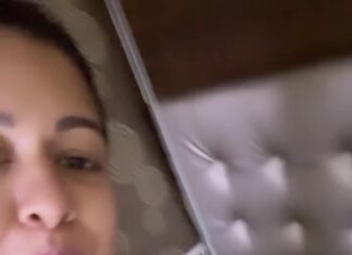 Ishita Dutta Instagram - Delivery ke kuch ghanto baad ka nazara 🙄🙄🙄 Well he did help me a lot but also was so so exhausted and slept more than I did haha @vatsalsheth care to explain 😝