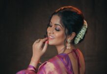 Ishita Dutta Instagram - My love for sarees and this color…. #borderlineobsessed 💜 Styled by: @styleitupbyaashna Shot by: @deepak_das_photography @kakali_das_photography Outfit: @karagiri_ethnic Earrings: @kushalsfashionjewellery Hair & makeup by: @makeoverbysejalthakkar @celebsmakeupbysejal @kamalpalanhairstylist