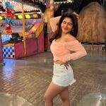 Iswarya Menon Instagram - Living my childhood dream @ #warnerbros 💕 Warner Bros. World Abu Dhabi