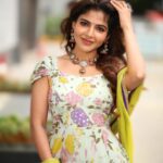 Iswarya Menon Instagram - #spy promotions 💣 . 📷 @ganeshpeddireddy Styling @saranya_raov @sknsankar Outfit: @seharrebysahiteereddy Accessories: @karnikajewelshyd