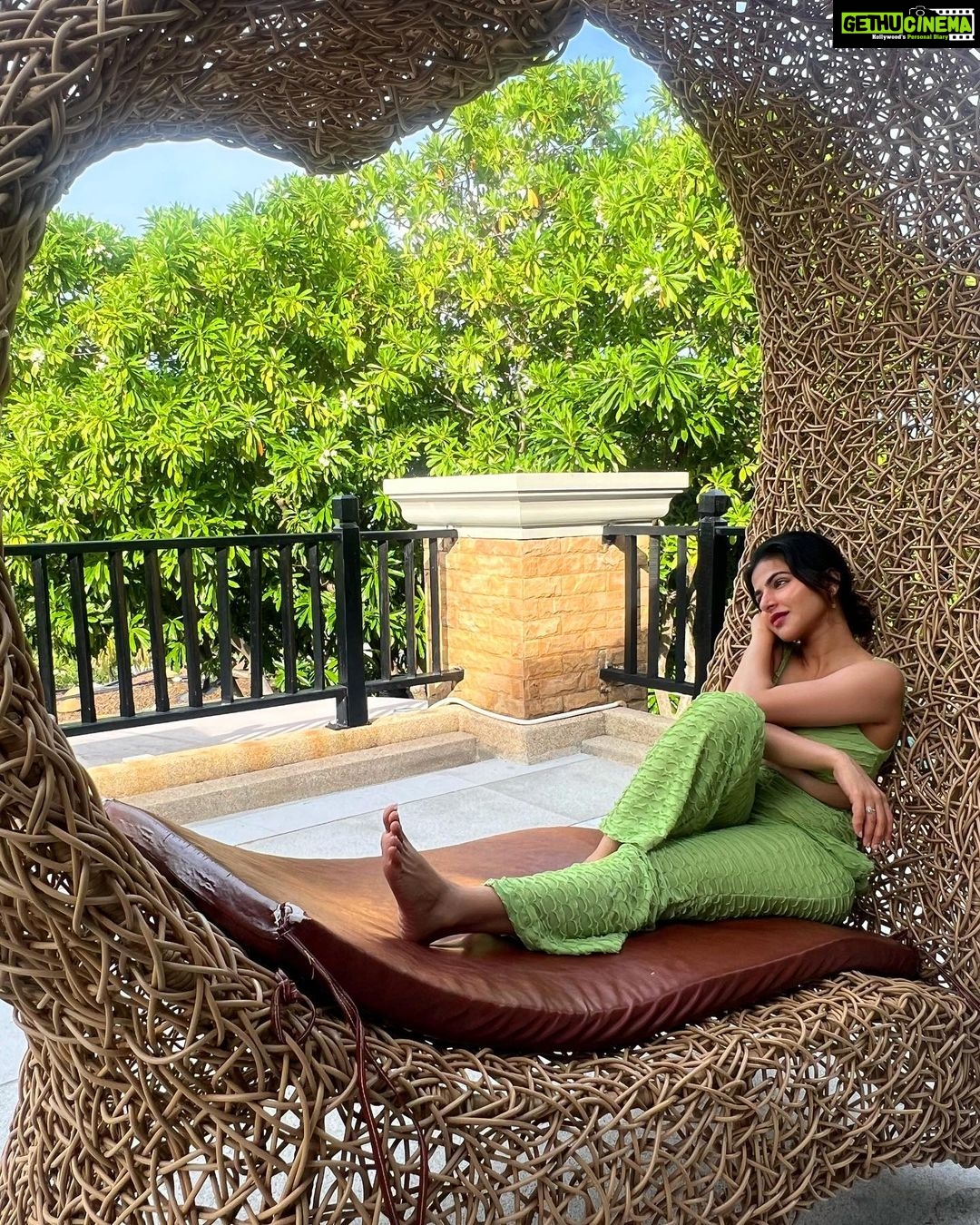 Iswarya Menon Instagram - Thank you for all wishing me on my birthday ❤️ Just wanted to tell you that every post, every story, every tweet, every video , every collage that you made for me to wish me, meant a lot to me ❤️❤️❤️ Thank you for that ❤️ Thank you for the love ! Just so grateful for you 🧿🙏🏼
