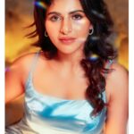 Iswarya Menon Instagram - Breathing dreams like air 🕊️😇 . 📷 @storiesbypreetham Styling : @preethinarayanan Mua : @ramya_mua Hair : @saree_drapist_kalai_hairstyle Location : @pepperfry_official