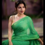 Iswarya Menon Instagram - இனிய தமிழ் புத்தாண்டு நல்வாழ்த்துக்கள் 🙏🏻💚 . . 📷- @camerasenthil @ivalinmabia @jeevithamakeupartistry