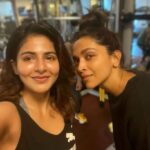 Iswarya Menon Instagram - The moment I fell in love with a woman 🥹 @deepikapadukone all I can say is I love you ♥️ . #deepikapadukone #latepost #thalaivi