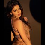 Iswarya Menon Instagram - Hey there 💫 . 📷 @shareefnandyala Styled by - @_akhiladasari Wearing - @sonaakshiraaj Jewellery - @alluringaccessories.a2 M&H - @glitterzmakeupstudiomakeup Styling team - @shoaibs_art @ravi_deva987