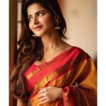 Iswarya Menon Instagram – Wishing all of you a happy Pongal & a prosperous Makar Sankranthi 💛 
.
.
@camerasenthil 
@jeevithamakeupartistry 
@ivalinmabia
