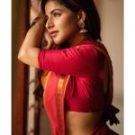 Iswarya Menon Instagram – Sankranthi comes early ❤️
.
📷 @camerasenthil 
@jeevithamakeupartistry 
@ivalinmabia