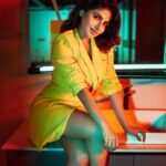 Iswarya Menon Instagram – Adding some Neon to your feed 💚
.
📷 @storiesbypreetham 
@ramya_mua 
@sabitha_seenu_hairstylist 
@priyaa.karan