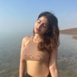 Iswarya Menon Instagram – Salty winds & messy hair 🤌🏼
.
#deadsea #jordan
