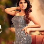 Iswarya Menon Instagram - Shine bright like a diamond 💍 . 📷 @storiesbypreetham 👗 @labelnehagangolli Make up @jiyamakeupartistry Hair @marysbridalstudio @Pepperfry ECR Studio