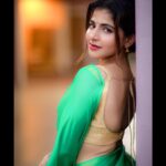Iswarya Menon Instagram - இனிய தமிழ் புத்தாண்டு நல்வாழ்த்துக்கள் 🙏🏻💚 . . 📷- @camerasenthil @ivalinmabia @jeevithamakeupartistry