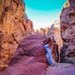 Iswarya Menon Instagram - One of the seven wonders of the world 🌎 Petra you were truly magnificent 💙🤎 . Thank you @moh_alhomedi for these gorgeous pictures 🌟