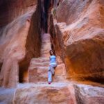 Iswarya Menon Instagram - One of the seven wonders of the world 🌎 Petra you were truly magnificent 💙🤎 . Thank you @moh_alhomedi for these gorgeous pictures 🌟