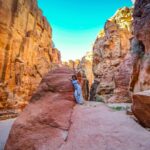 Iswarya Menon Instagram - One of the seven wonders of the world 🌎 Petra you were truly magnificent 💙🤎 . Thank you @moh_alhomedi for these gorgeous pictures 🌟