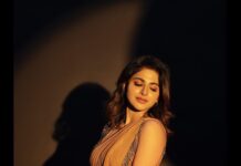 Iswarya Menon Instagram - Hey there 💫 . 📷 @shareefnandyala Styled by - @_akhiladasari Wearing - @sonaakshiraaj Jewellery - @alluringaccessories.a2 M&H - @glitterzmakeupstudiomakeup Styling team - @shoaibs_art @ravi_deva987