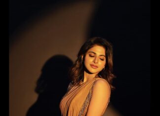 Iswarya Menon Instagram - Hey there 💫 . 📷 @shareefnandyala Styled by - @_akhiladasari Wearing - @sonaakshiraaj Jewellery - @alluringaccessories.a2 M&H - @glitterzmakeupstudiomakeup Styling team - @shoaibs_art @ravi_deva987