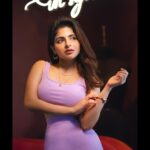 Iswarya Menon Instagram - Adding some purple on your feed this Sunday 💜 Have a happy weekend you all 💋 . 📷 @storiesbypreetham Mua @jayamukeshmenon @svahofficial